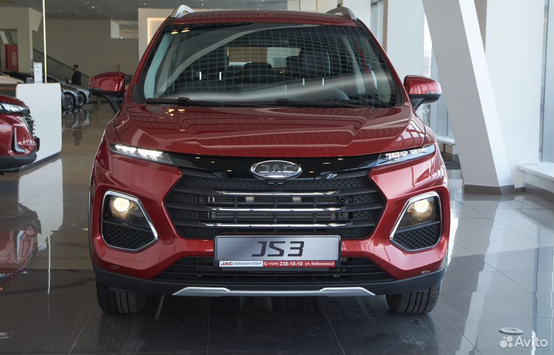 JAC JS3 1.6 CVT, 2023