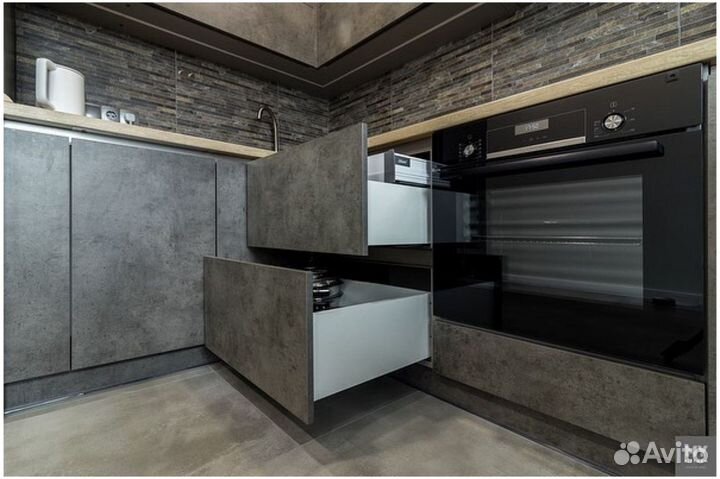 Кухонный гарнитур на заказ. От частного мастера