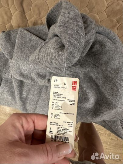 Платье женское 48 50 uni qlo