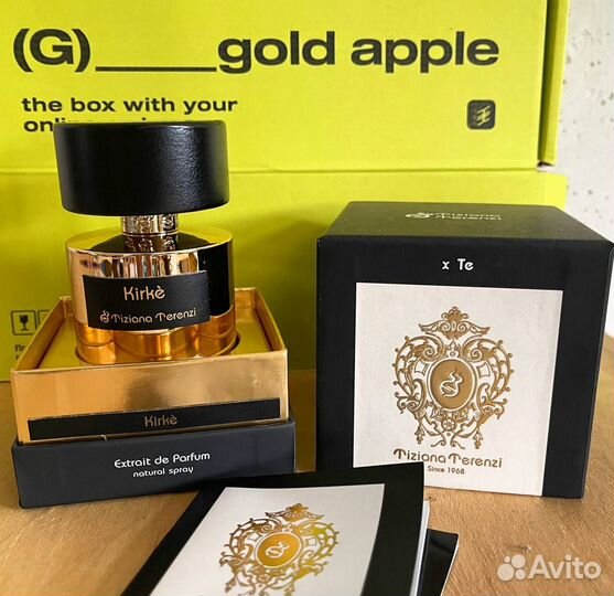 Духи женские kirke кирке тизиана 100мл