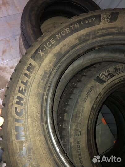 Michelin X-Ice North 4 225/65 R17 106