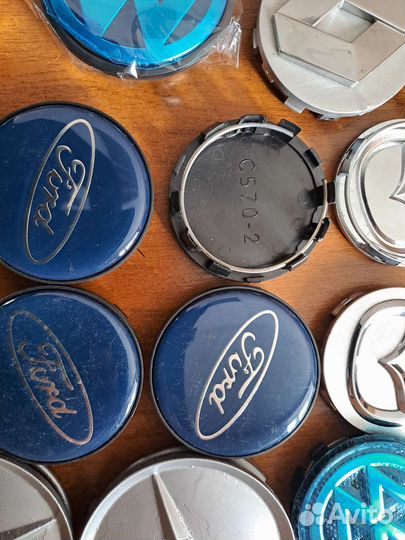 Колпачки заглушки для литых дисков