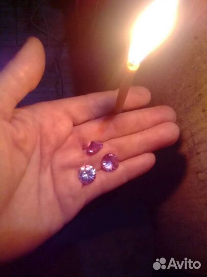 Рубин звездочный и корунд СССР