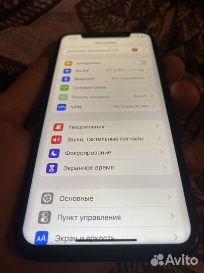 iPhone X, 64 ГБ