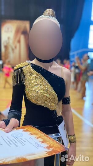 Бальное платье латина