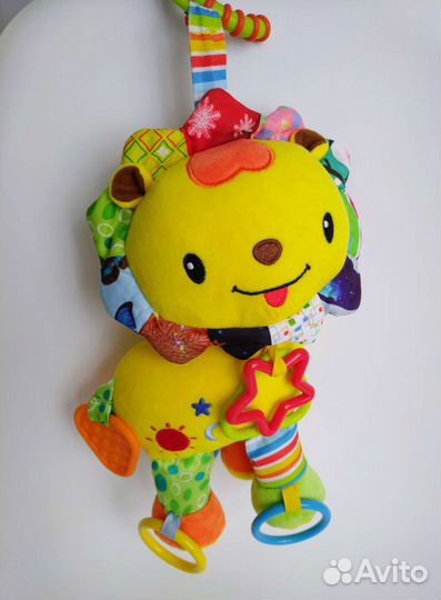 Игрушка на коляску