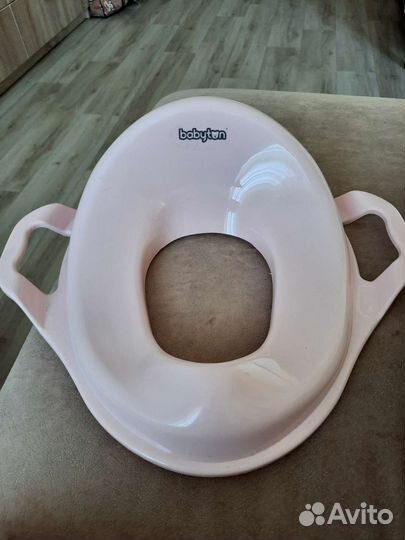 Сиденье на унитаз детское