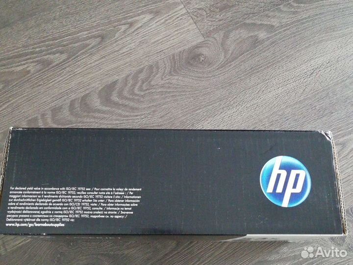 Картридж для лазерного принтера hp 53x Q7553X ориг