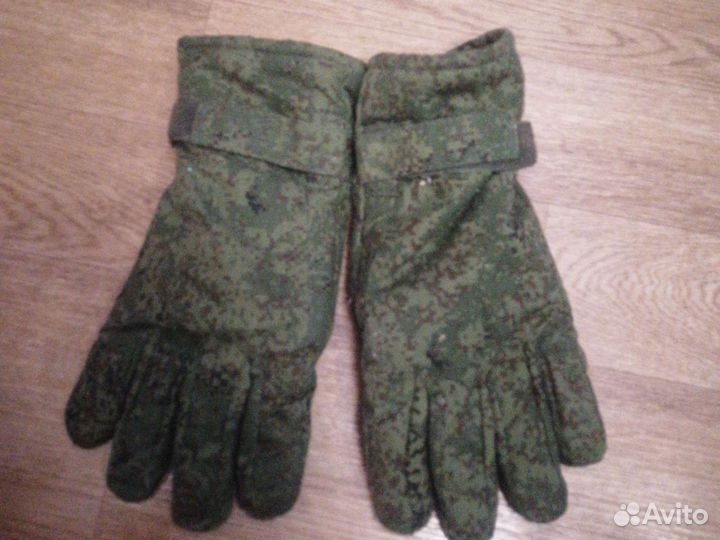 Перчатки армейские