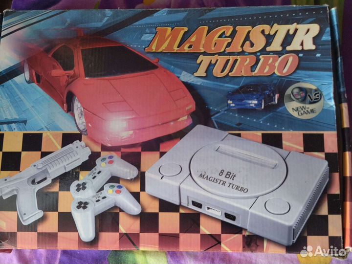 Игровая приставка