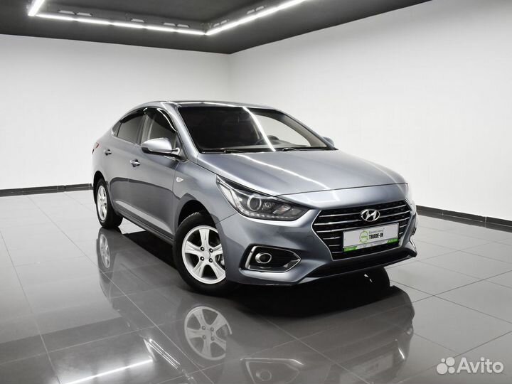 Hyundai Solaris 1.6 AT, 2017, 123 967 км