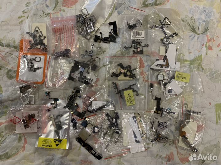 Запчасти для iPhone 2, 3g, 3gs, 4, 4s, 5, 5s, 6