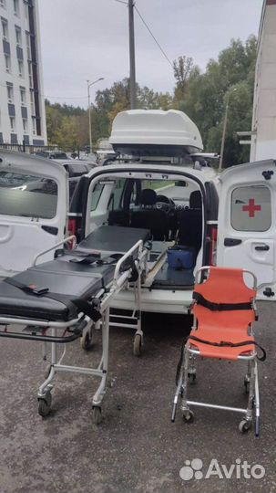 Перевозка лежачих больных