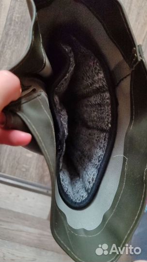 Рыбацкие зимние сапоги