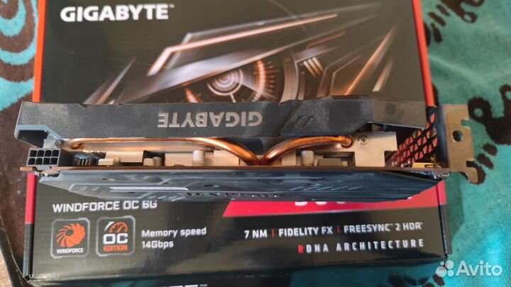 Видеокарта rx 5600 xt