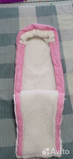 Конверт на выписку зимний для девочки