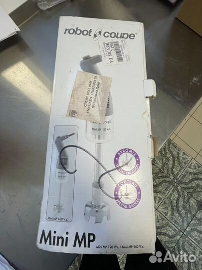 Robot coupe mini миксер