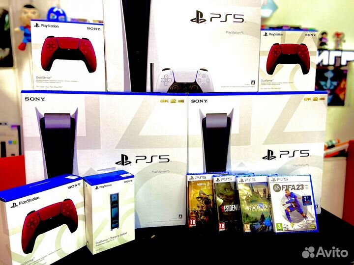 PlayStation 5 (PS5) Новые. Рассрочка. Обмен