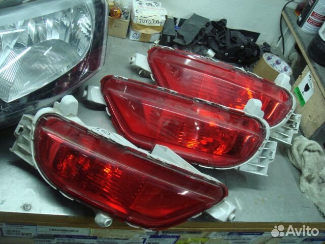 Сх5 Фонарь противотуманный задний Левый 17-н