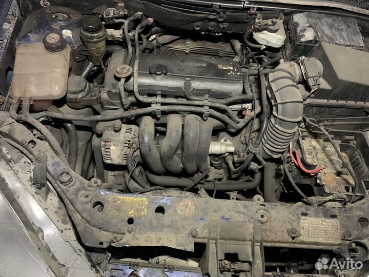 Двигатель zetec 1.6 по запчастям