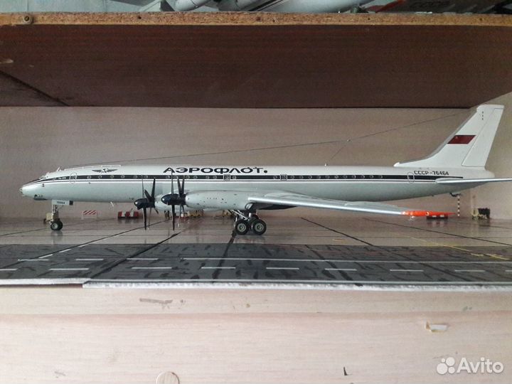 Ту-114Д в М.1:72