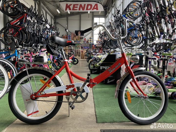 Велосипед складной Кама 2023