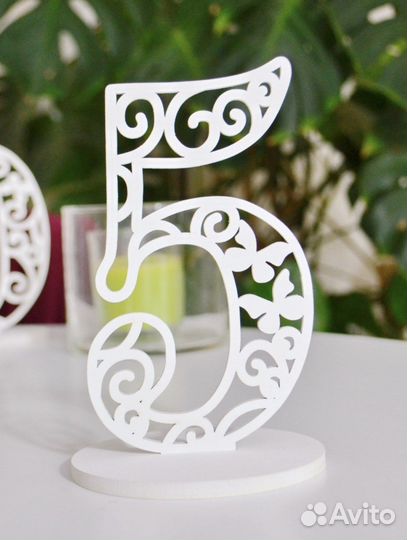 Номера столов, нумерация столов