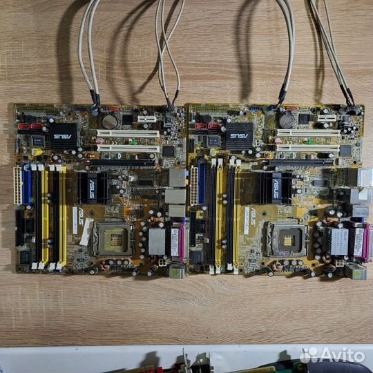 Материнская плата 775 ddr2