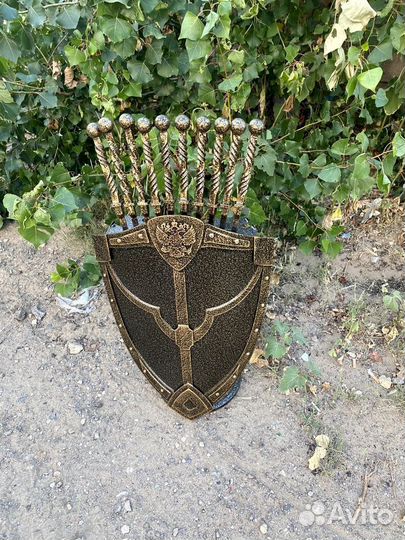 Щит +кованые шампура оптом