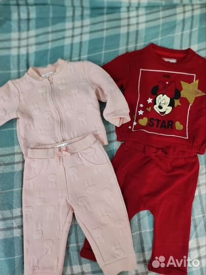 Вещи пакетом на девочку 80