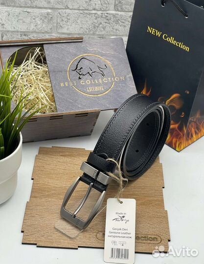 Подарок Мужчине. Ремень 