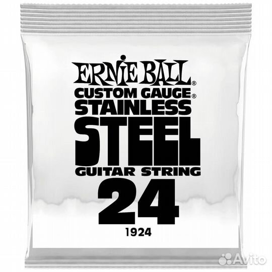 Ernie ball 1924 Stainless Steel.024 - Струна оди