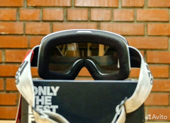 Маска Adidas Backland 17/18 (black matt/RED AD80