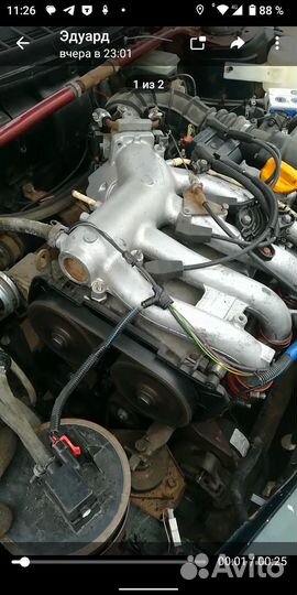 Двигатель ваз 16 клапанный 120