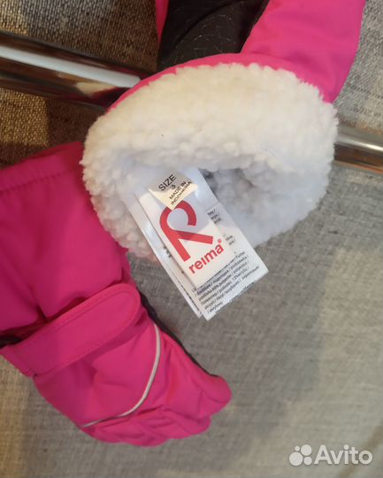 Перчатки краги reima р.3