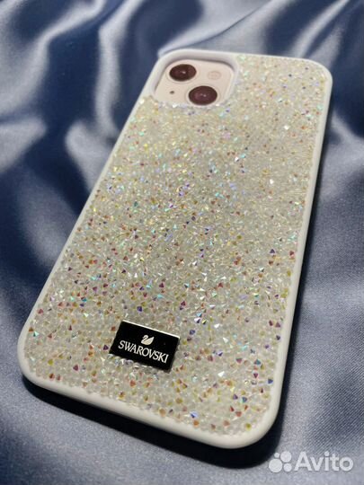 Чехол Swarovski на iPhone
