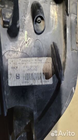 Катафот в задний бампер porsche cayenne 958