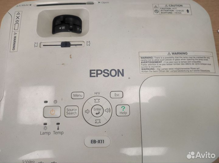 Проектор epson eb-x11