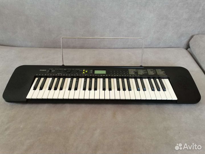 Синтезатор casio ctk 240