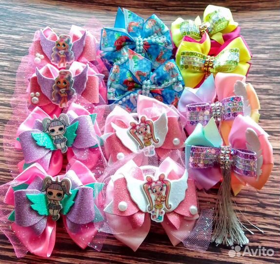 Бантики ручной работы