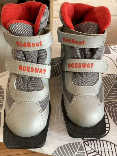 Лыжные ботинки nordway 37