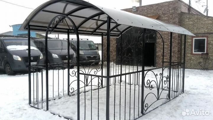 Беседка 4 на 2.5 м