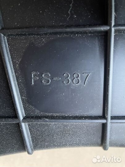 Диффузор toyota 100