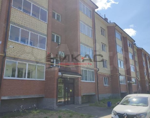 1-к. квартира, 42 м², 3/5 эт.