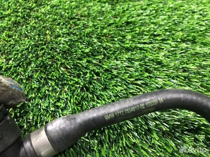 Патрубок системы охлаждения Bmw 5 E60 N62B48 2006