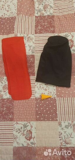 Карнавальный костюм Снеговичок