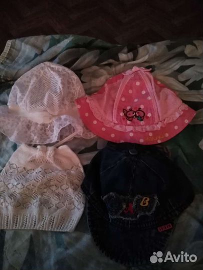 Шапочки детские