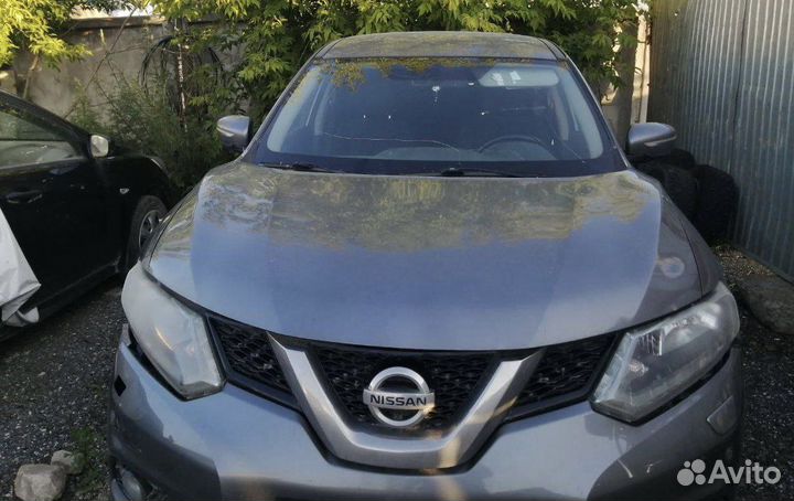 CE Ноускат Nissan X-Trail T32 1.6