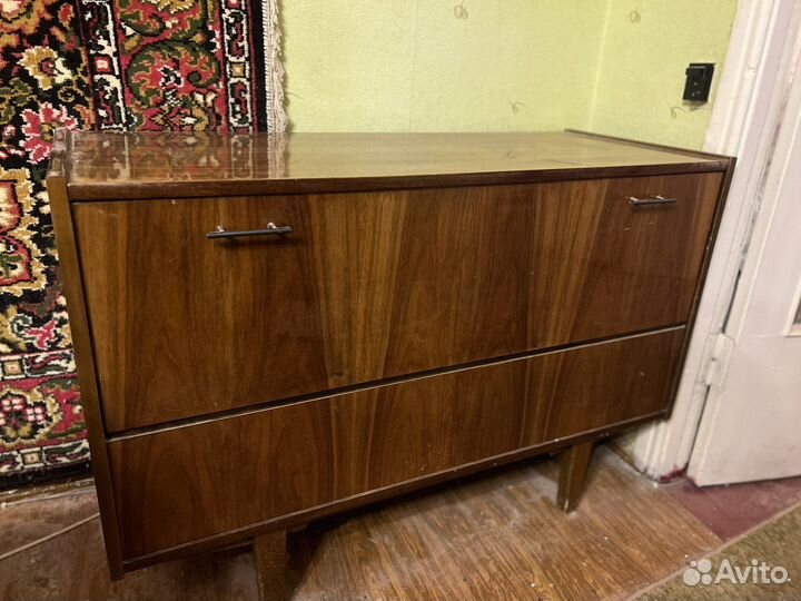 Тумба советских времен импортная