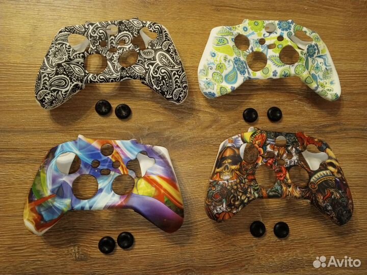 Чехлы для геймпада xbox